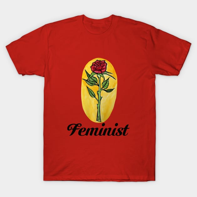 Feminist T-Shirt by bubbsnugg